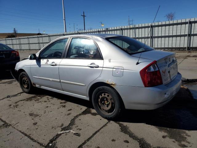 2004 Kia Spectra Lx VIN: KNAFE121845034958 Lot: 40593114