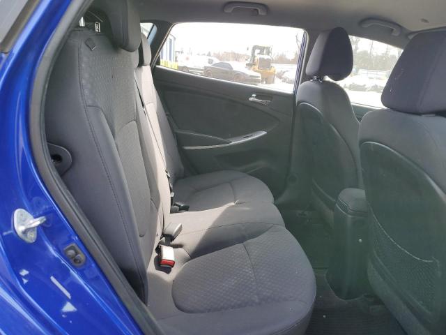 2014 Hyundai Accent Gls VIN: KMHCU5AE2EU169182 Lot: 44335724