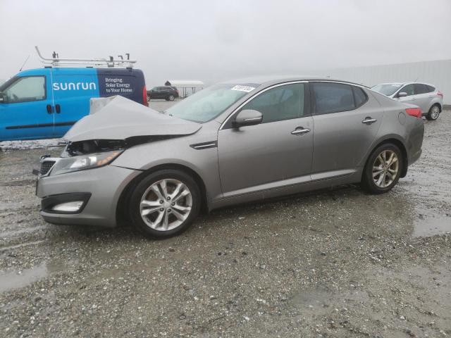 Lot #2445808363 2013 KIA OPTIMA EX salvage car