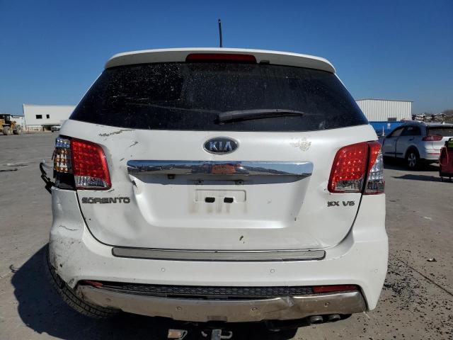 2012 Kia Sorento Sx VIN: 5XYKWDA20CG261447 Lot: 44005154