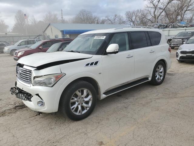 JN8AZ2NF2E9553761 2014 Infiniti Qx80