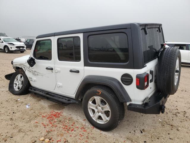 2020 Jeep Wrangler Unlimited Sport VIN: 1C4HJXDNXLW147927 Lot: 44766844