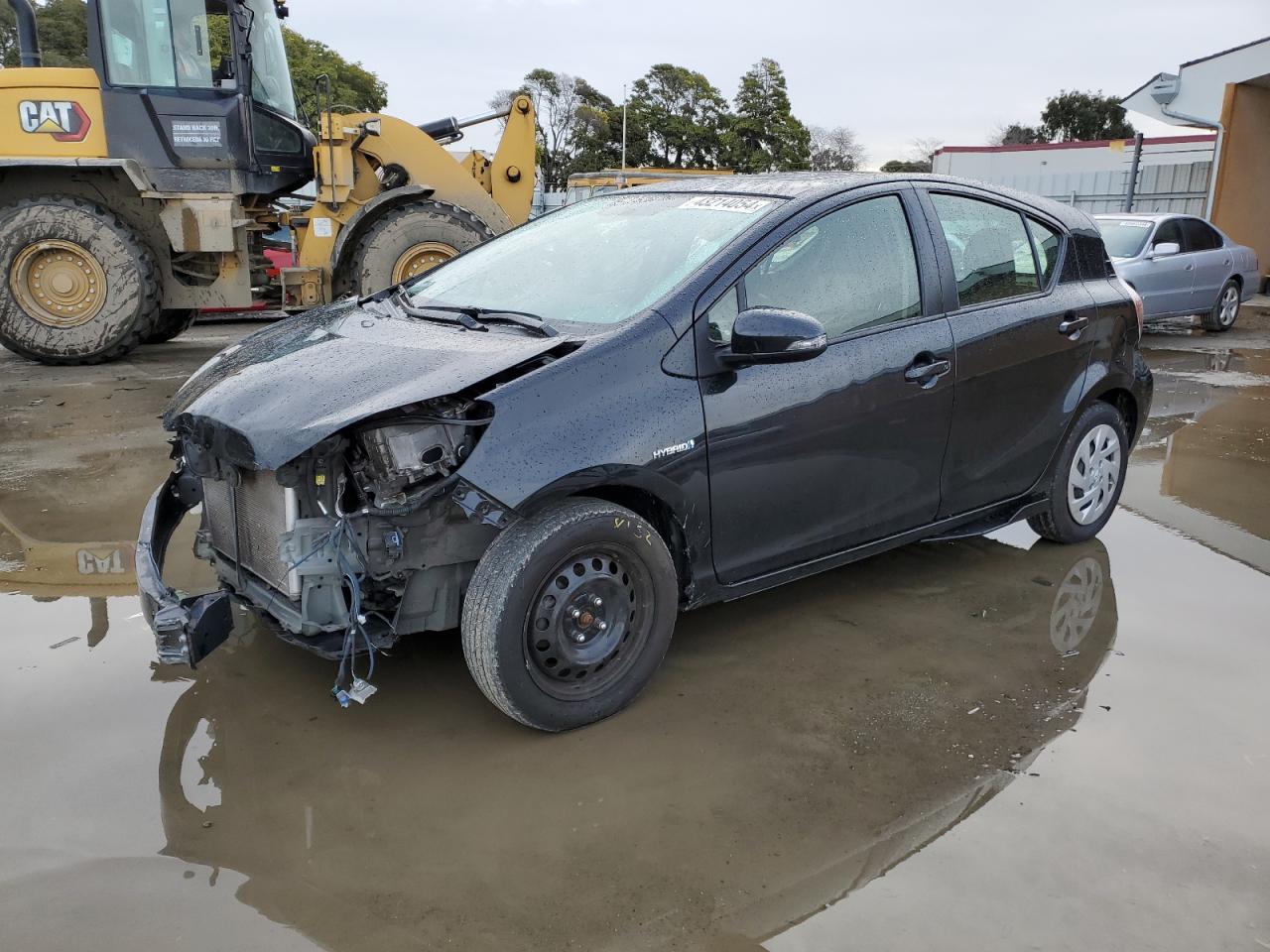 2016 Toyota Prius C vin: JTDKDTB31G1117273