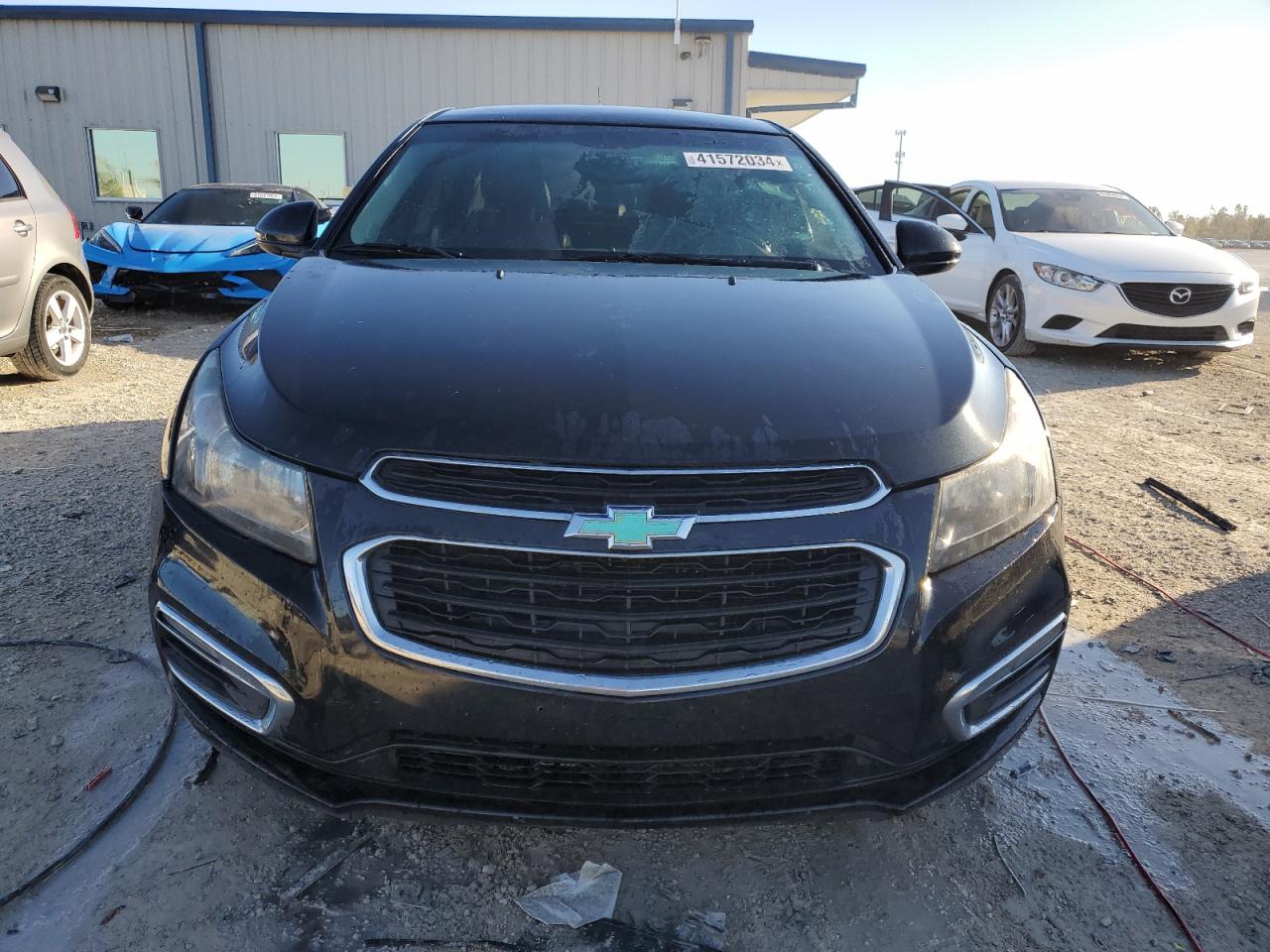 2015 Chevrolet Cruze Lt vin: 1G1PE5SBXF7177546