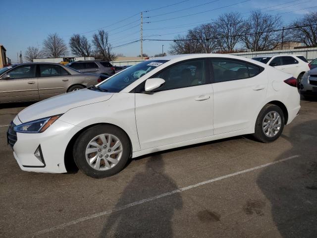 2019 HYUNDAI ELANTRA SE - 5NPD74LF2KH460996