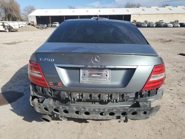 2012 Mercedes-Benz C 250 VIN: WDDGF4HB3CR230390 Lot: 40892384