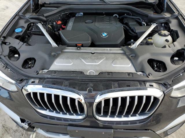 VIN 5UXTY5C03M9E84621 2021 BMW X3, Xdrive30I no.11