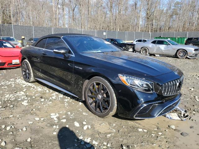 2017 MERCEDES-BENZ S 63 AMG - WDDXK7JB2HA018299