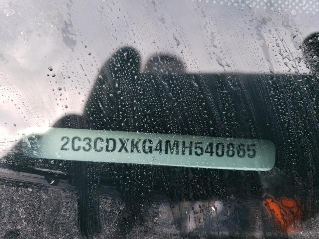 2021 DODGE CHARGER PO - 2C3CDXKG4MH540865