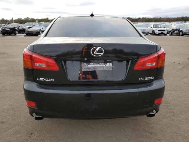 2007 Lexus Is 250 VIN: JTHBK262075043711 Lot: 44204654