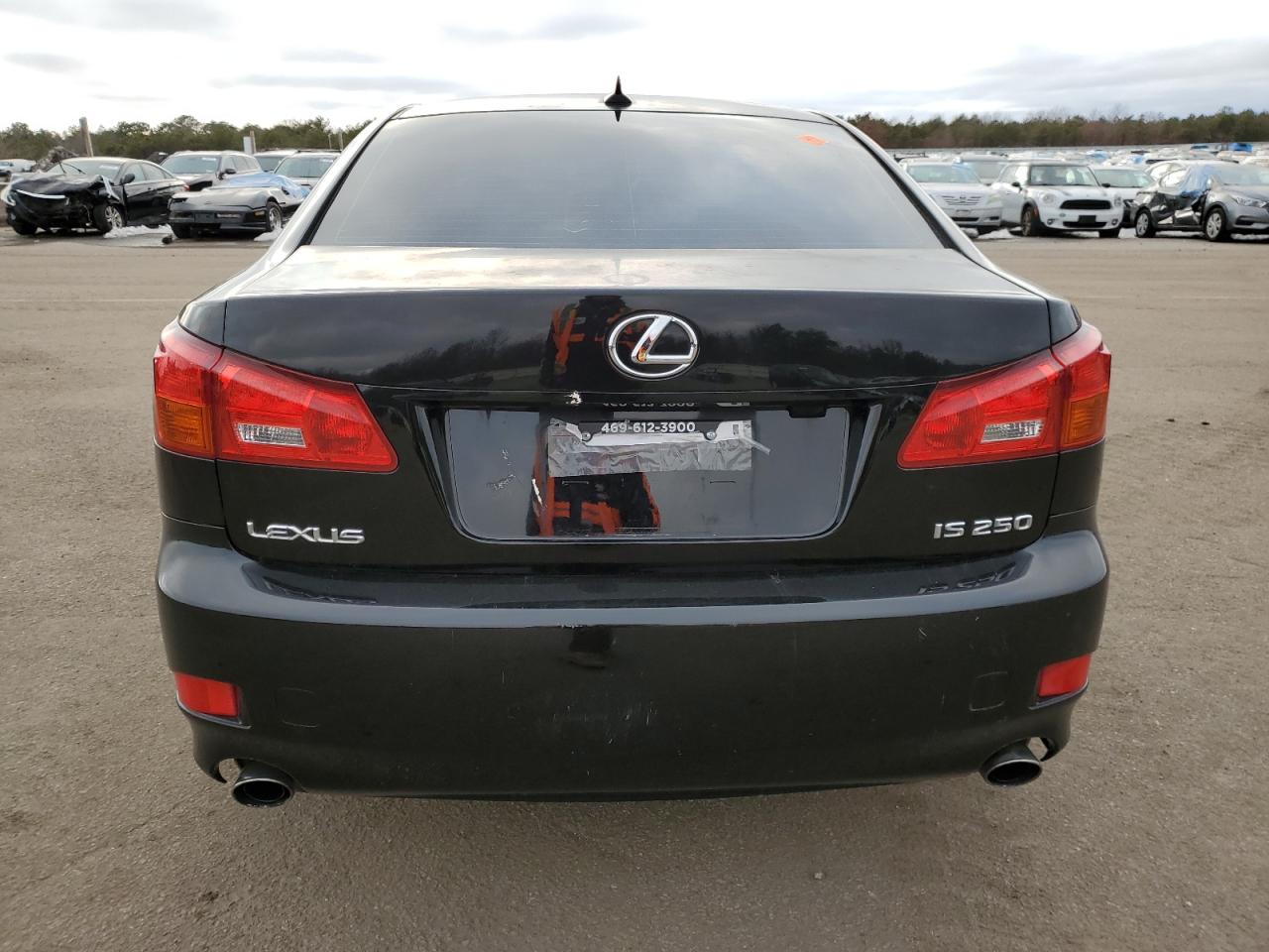 JTHBK262075043711 2007 Lexus Is 250