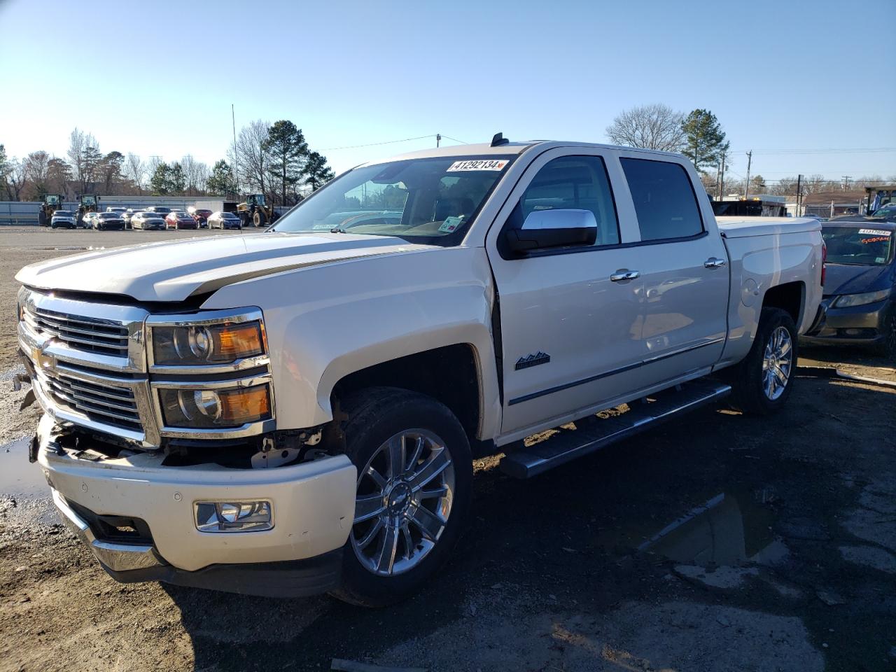 2014 Chevrolet Silverado C1500 High Country vin: 3GCPCTEC1EG342652