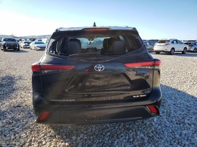 VIN 5TDGZRBH8MS123348 2021 Toyota Highlander, Xle no.6