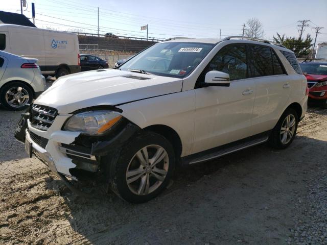 VIN 4JGDA5HB6EA359612 2014 Mercedes-Benz ML-Class, ... no.1