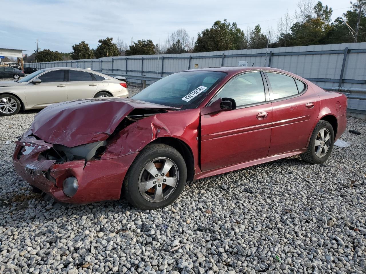 2G2WP552481140375 2008 Pontiac Grand Prix