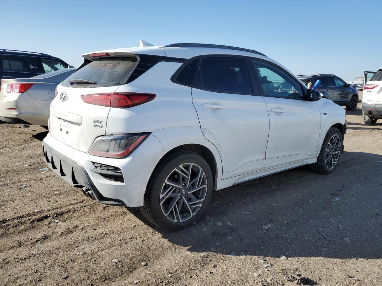 KM8K3CA36NU863620 HYUNDAI KONA 2022