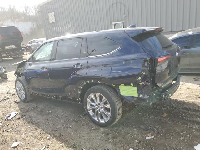 VIN 5TDDBRCH6MS017051 2021 Toyota Highlander, Hybri... no.2