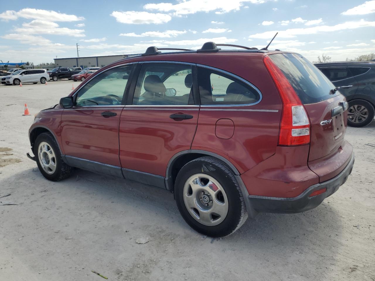Lot #3312391119 2007 HONDA CR-V LX