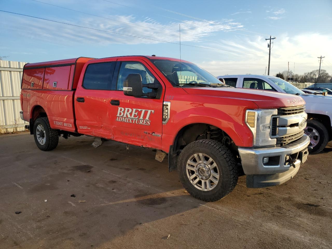 1FT8W3BT2JEC08038 2018 Ford F350 Super Duty