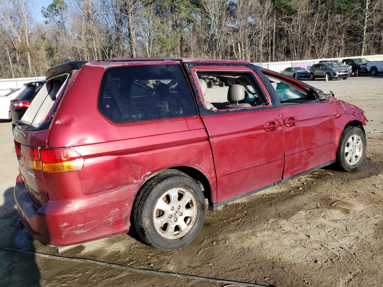 5FNRL18982B046817 2002 Honda Odyssey Exl