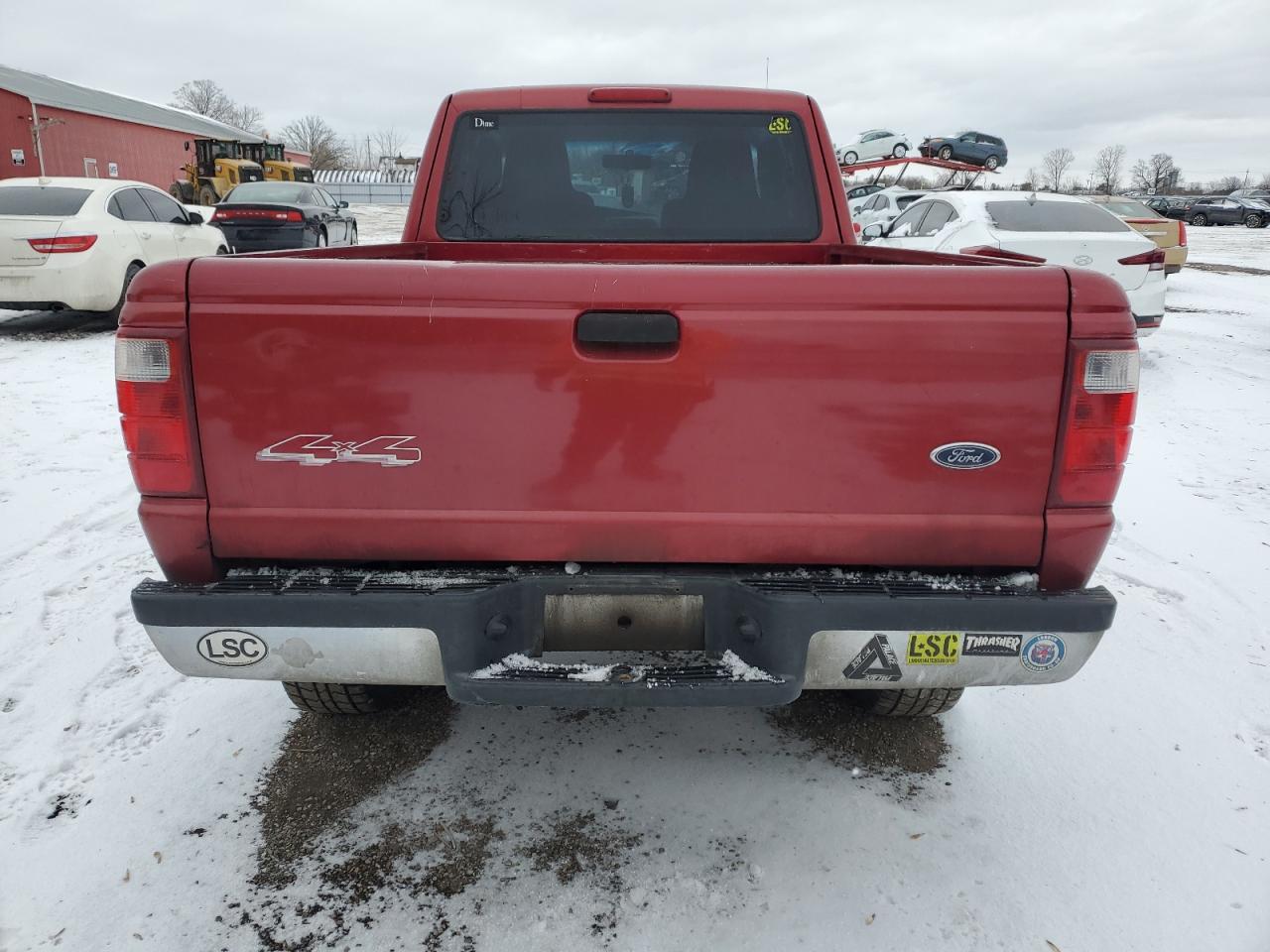 1FTZR45EX4PA33447 2004 Ford Ranger Super Cab