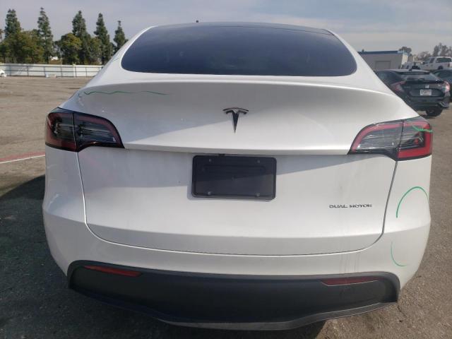 2023 TESLA MODEL Y 7SAYGDEE4PA036943