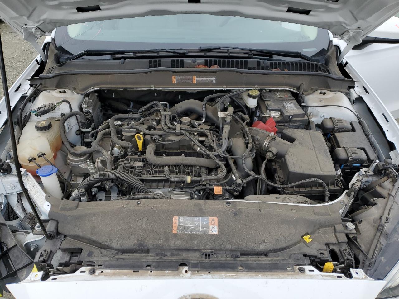 3FA6P0HD6KR202041 FORD FUSION 2019