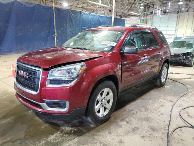 Lot #2501419189 2015 GMC ACADIA SLE salvage car