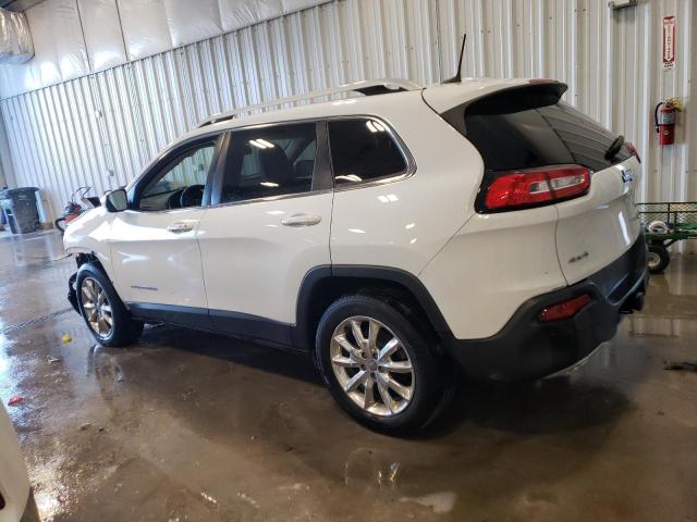 2016 Jeep Cherokee Limited VIN: 1C4PJMDS2GW120744 Lot: 43128214