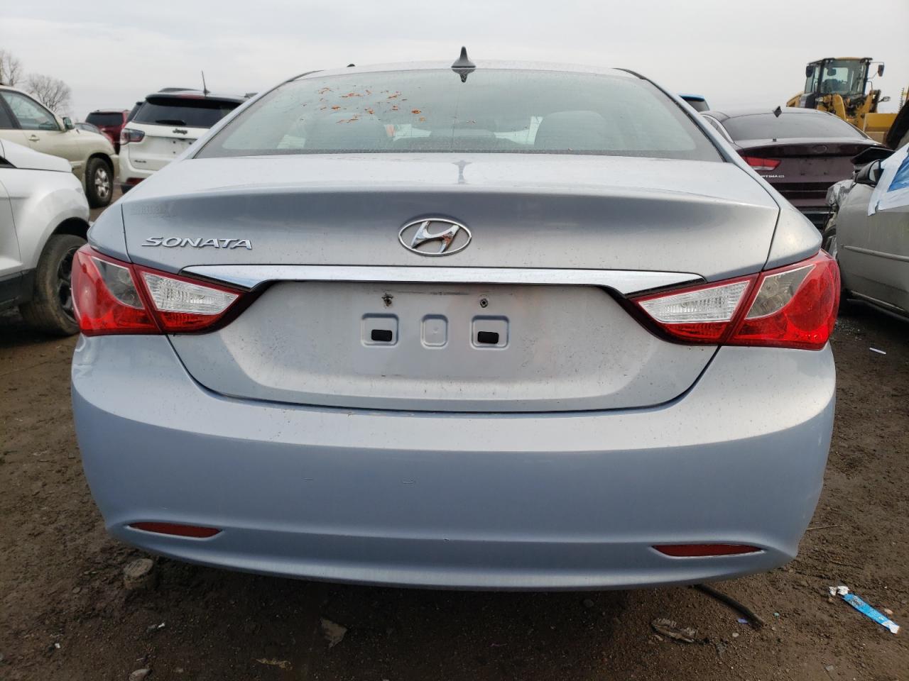 5NPEB4AC1DH753321 2013 Hyundai Sonata Gls
