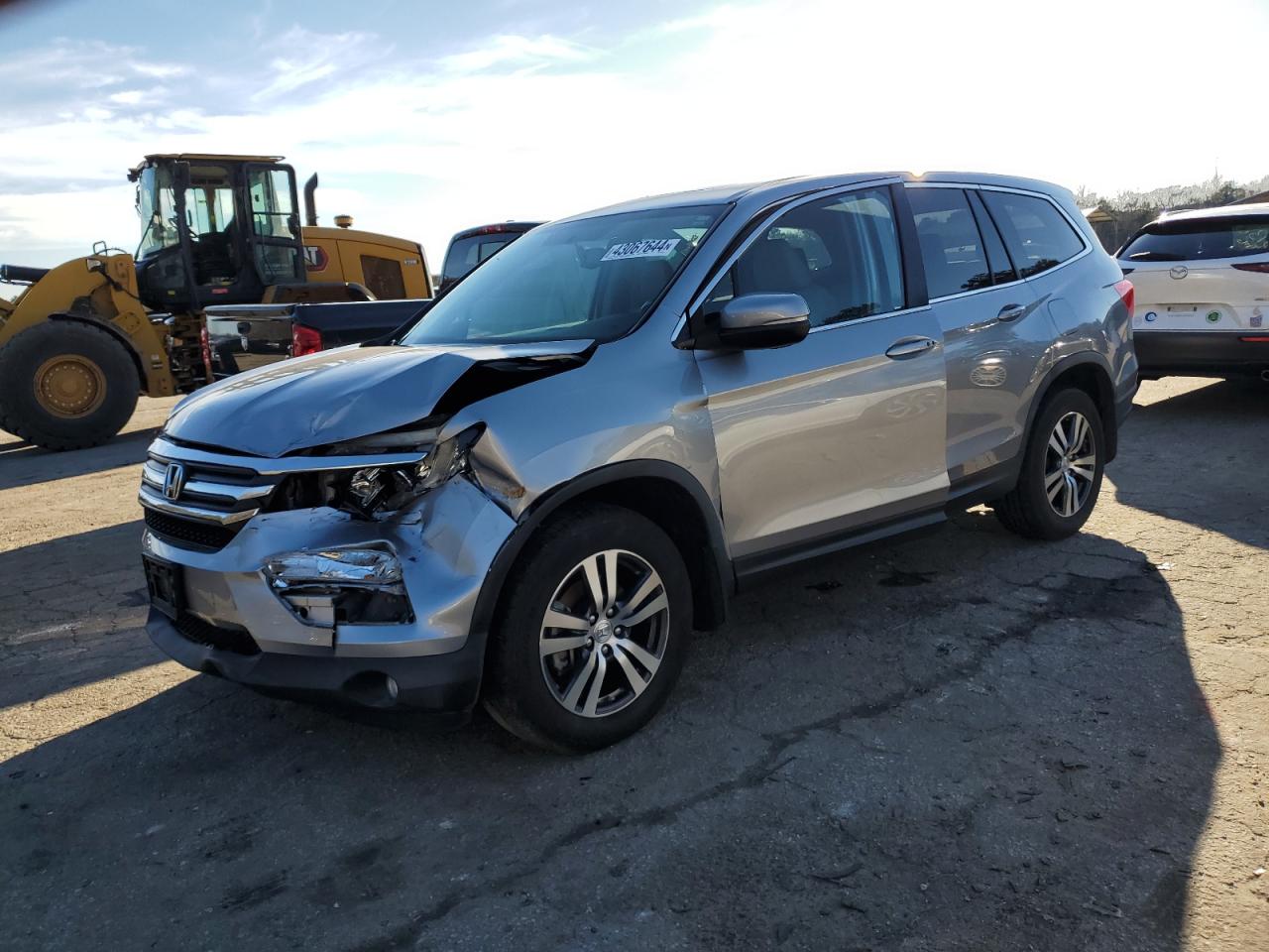 5FNYF6H55GB011477 HONDA PILOT 2016