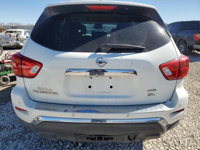 2017 NISSAN PATHFINDER - 5N1DR2MM9HC621730