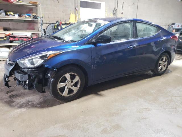 2016 HYUNDAI ELANTRA SE 5NPDH4AE0GH726613