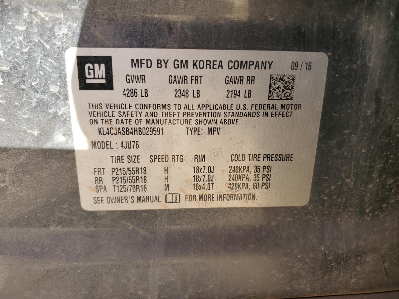 BUICK ENCORE PREFERRED