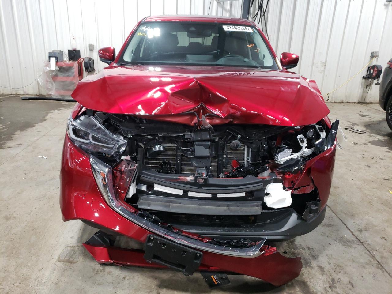 JM3KFBEM9N0630130 2022 Mazda Cx-5 2.5 S Premium Plus