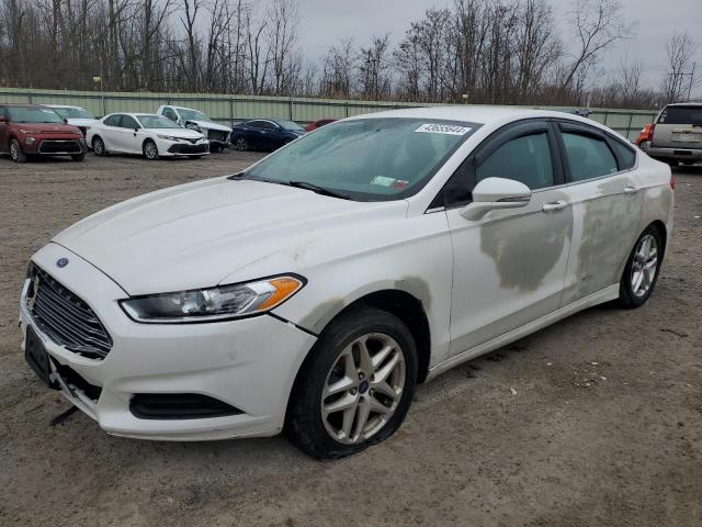 Lot #2505074729 2016 FORD FUSION SE salvage car