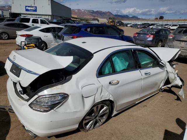 Vin: 55swf4jb0hu215308, lot: 43365404, mercedes-benz c-class 300 20173