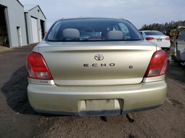 2001 Toyota Echo VIN: JTDBT123110172603 Lot: 43978704