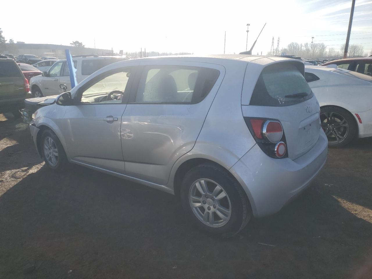 1G1JA6SH1C4143343 2012 Chevrolet Sonic Ls