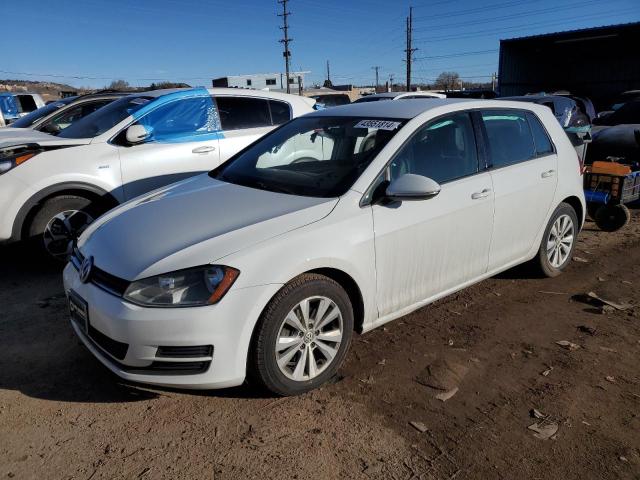 2015 VOLKSWAGEN GOLF TDI - 3VW2A7AU5FM023793