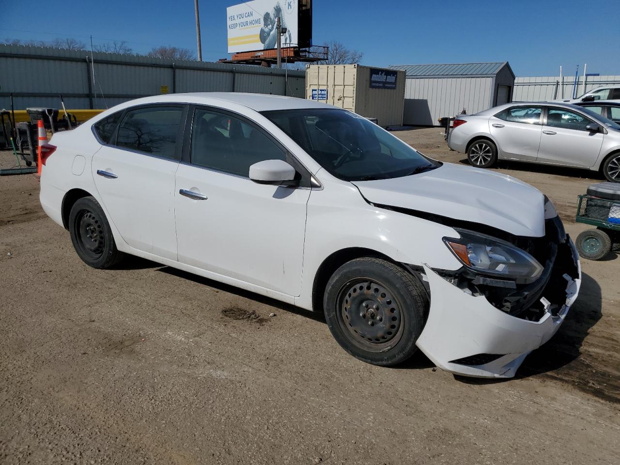 3N1AB7AP2KY384653 NISSAN SENTRA 2019