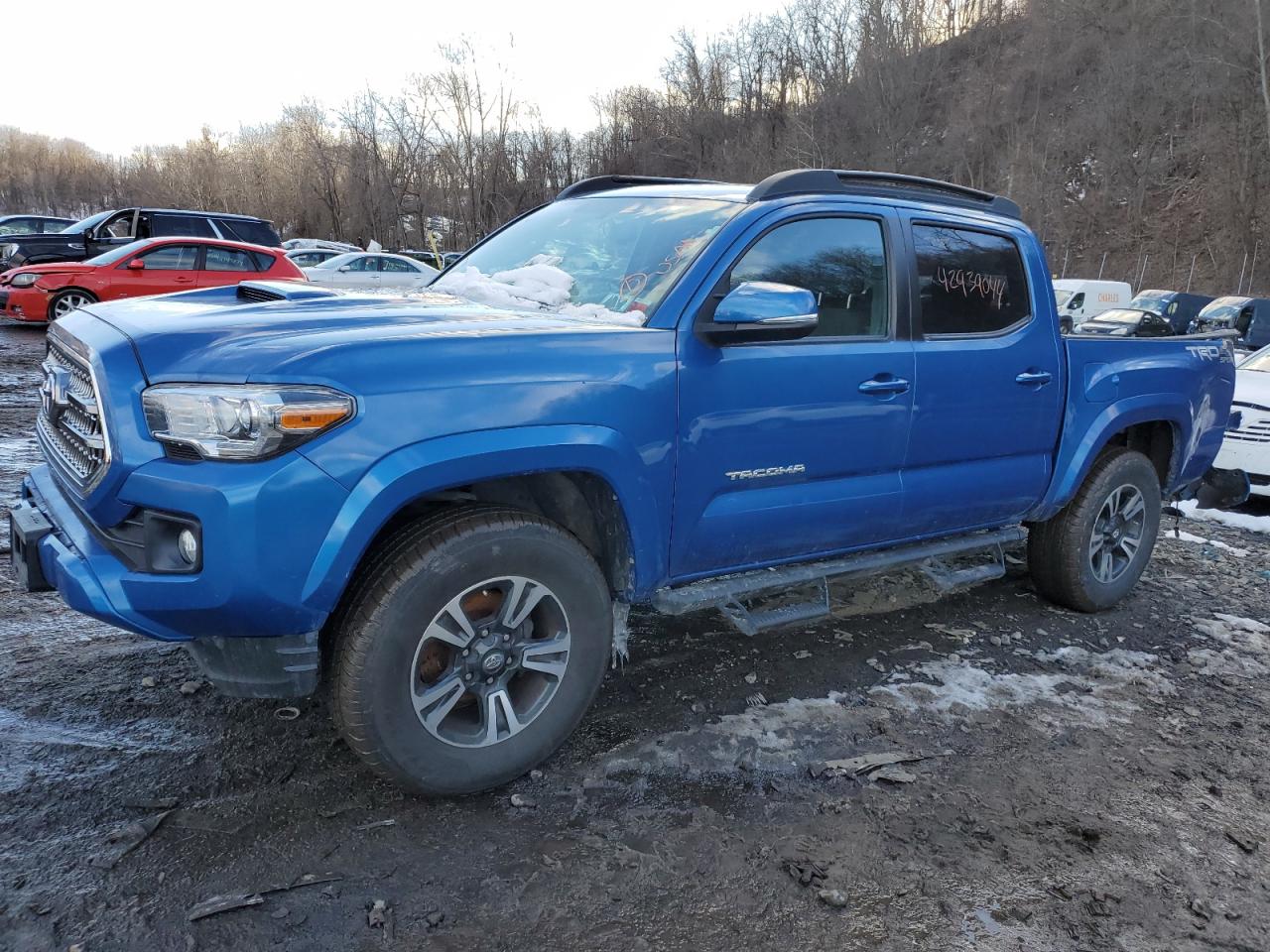 3TMCZ5ANXHM104224 TOYOTA TACOMA 2017