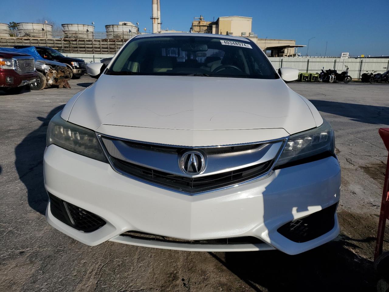 19UDE2F74GA012449 ACURA ILX 2016