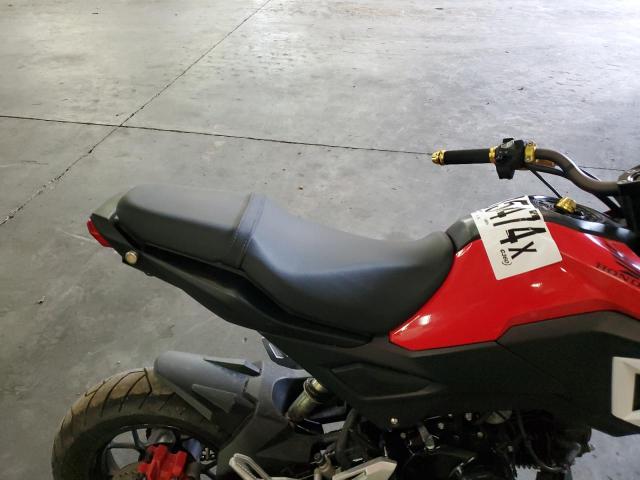 2019 HONDA GROM 125 MLHJC7514K5104239