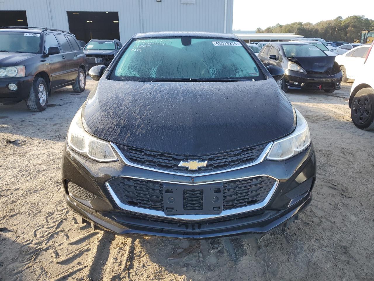 1G1BC5SM3H7141525 2017 Chevrolet Cruze Ls