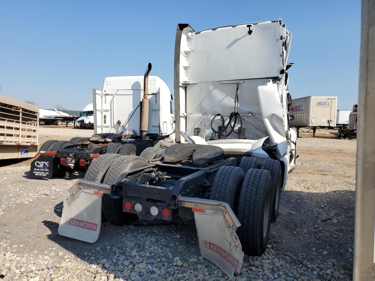 Lot #3264787489 2022 KENWORTH CONSTRUCTI