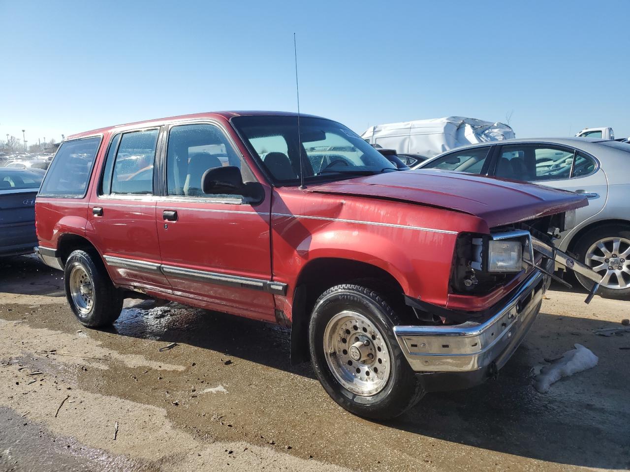 1FMDU34X7MUA77828 1991 Ford Explorer