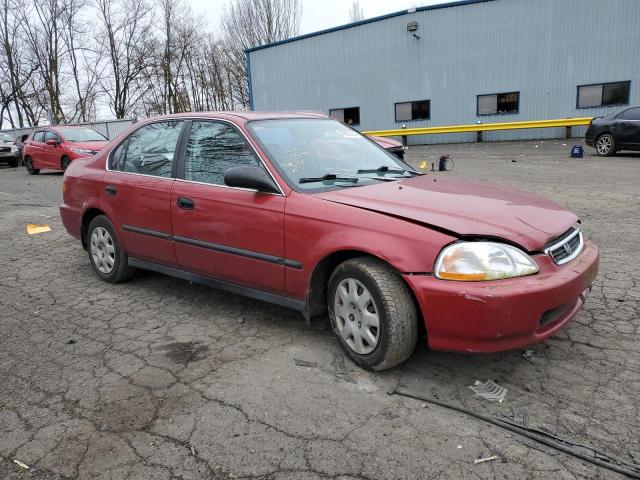 1998 Honda Civic Lx VIN: 1HGEJ6674WL036499 Lot: 42932254