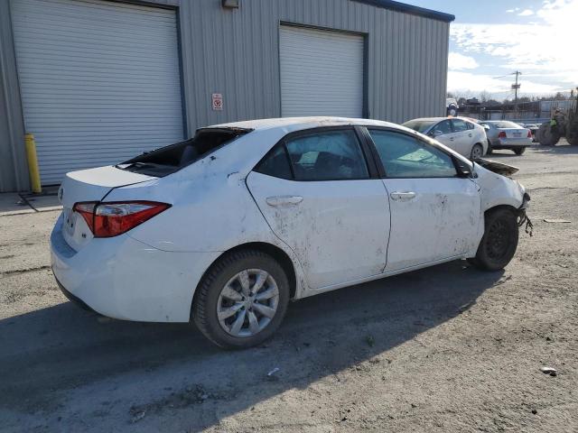 TOYOTA COROLLA L 2016 white  gas 2T1BURHE9GC706756 photo #4