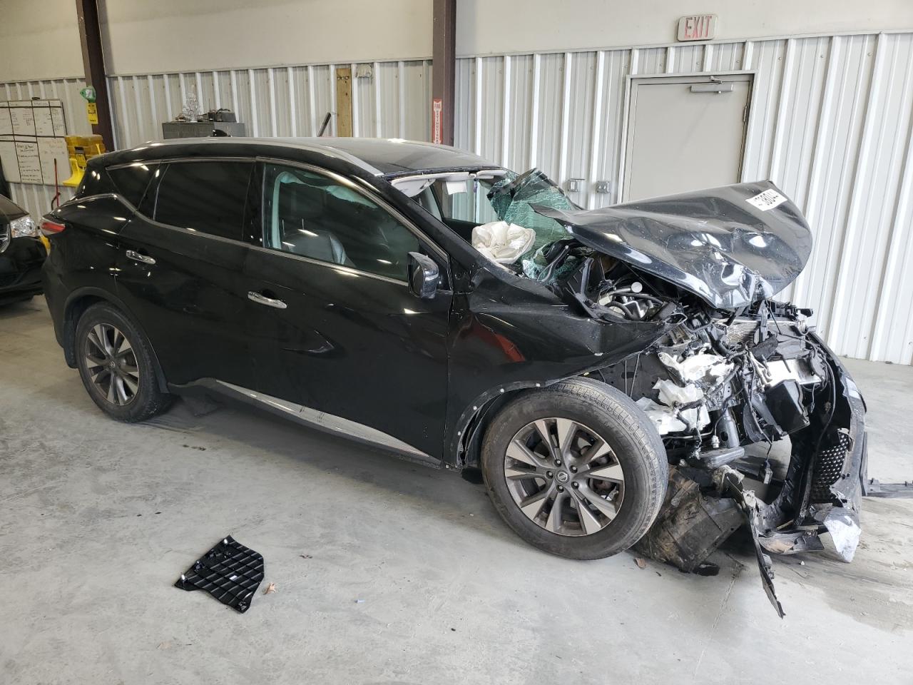 5N1AZ2MH7HN102511 NISSAN MURANO 2017